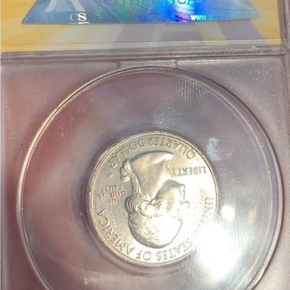 (4) 2020-West Point Quarters - Wquarter Graded 65-66 - Picture 3 of 10